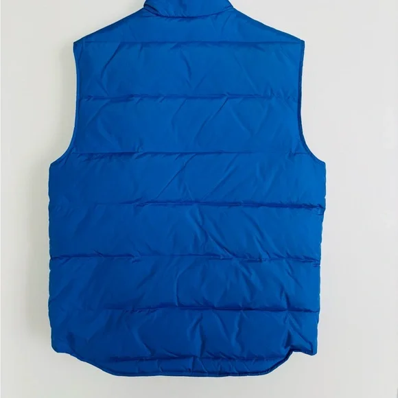 Sid Mashburn Blue Puffer Vest - Picture 2 of 7